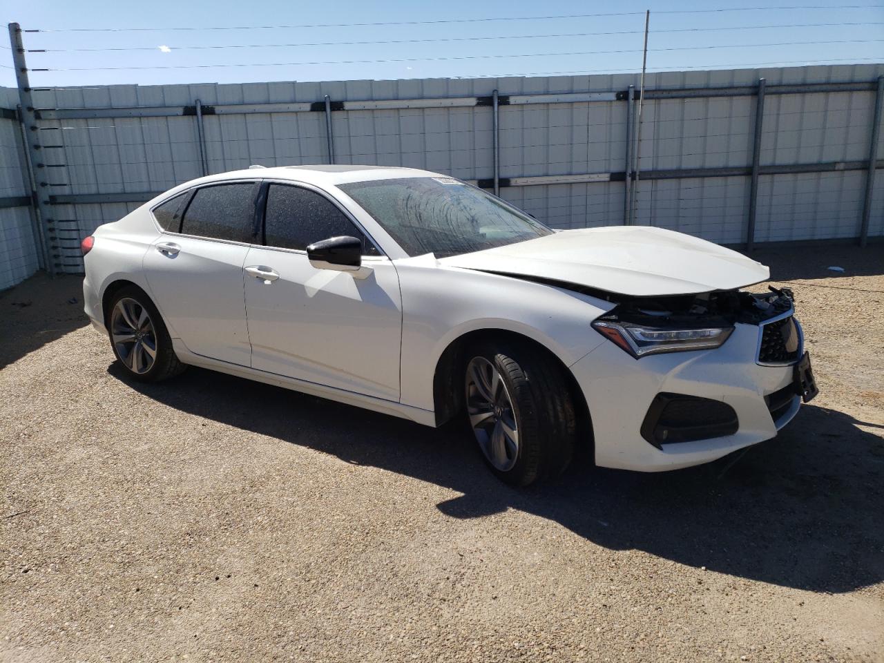 2021 Acura Tlx Advance vin: 19UUB5F69MA004019