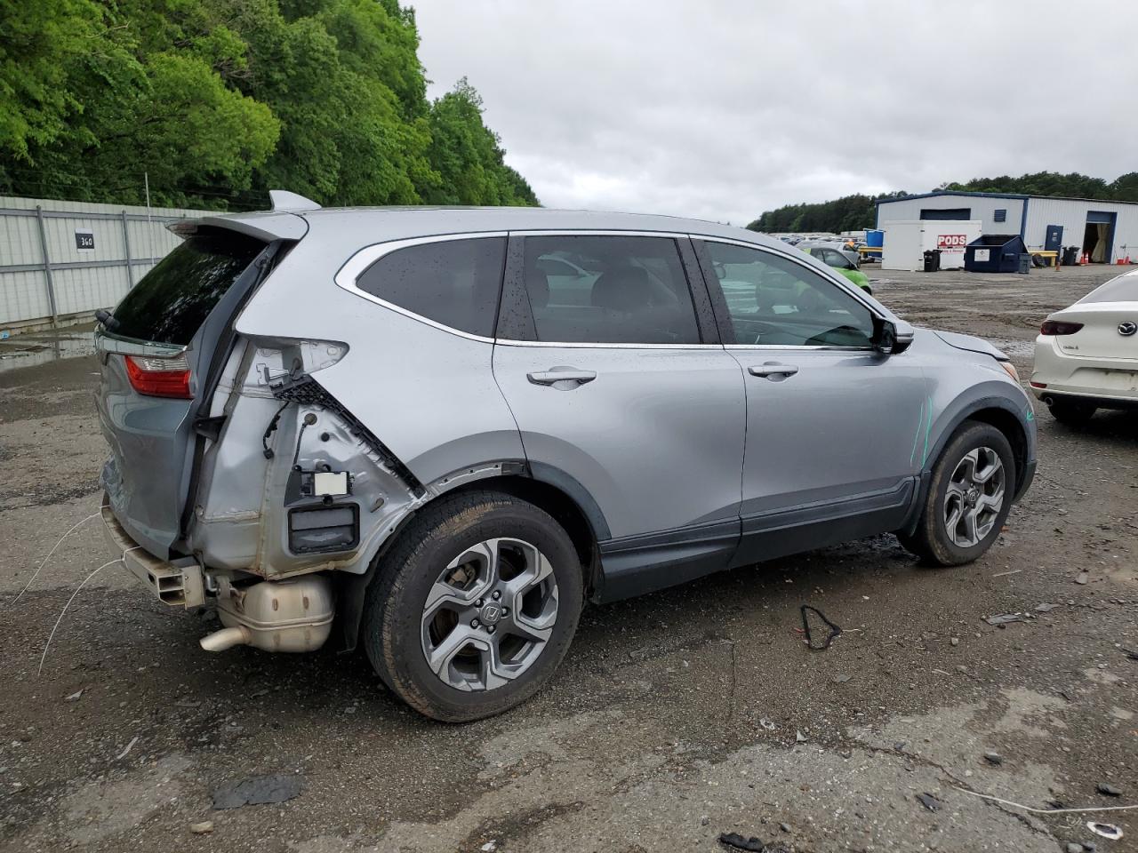 5J6RW1H56JA003387 2018 Honda Cr-V Ex