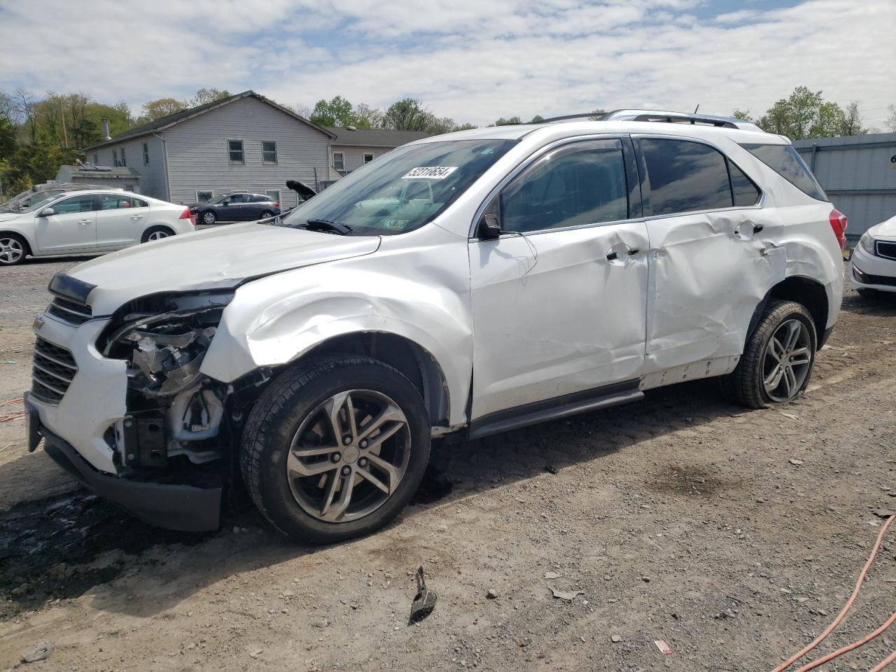 2GNFLGEK5G6148870 2016 Chevrolet Equinox Ltz