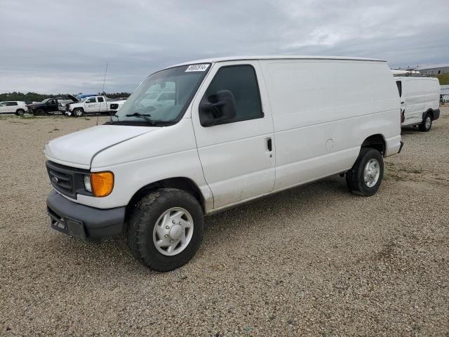 Lot #2493918998 2007 FORD ECONOLINE salvage car