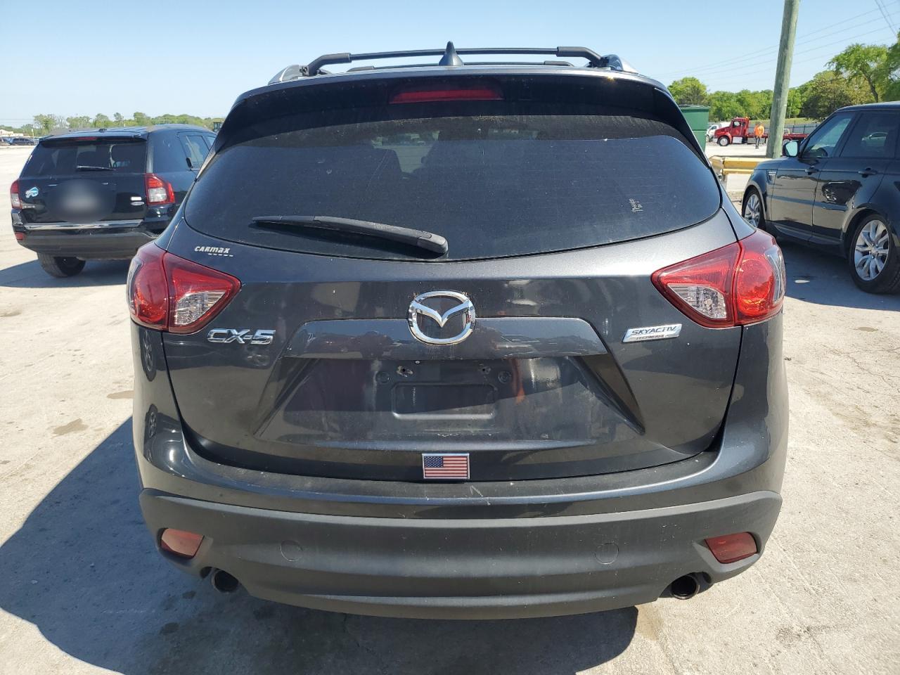 JM3KE2DY1E0415820 2014 Mazda Cx-5 Gt