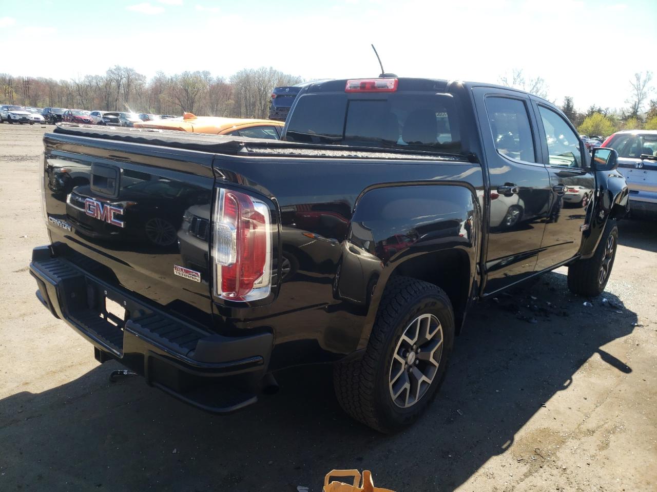 1GTG6CE34G1115741 2016 GMC Canyon Sle