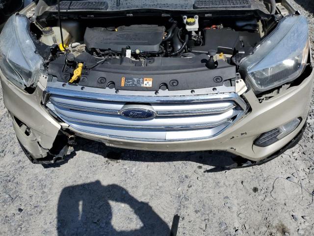 Lot #2454973669 2017 FORD ESCAPE SE salvage car