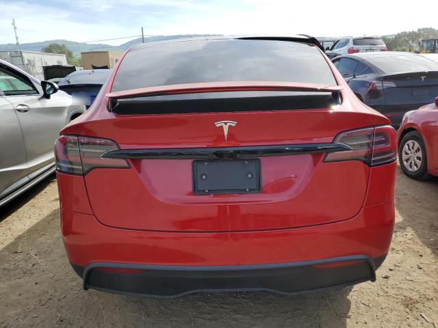 2023 Tesla Model X VIN: 7SAXCAE55PF378717 Lot: 50784364