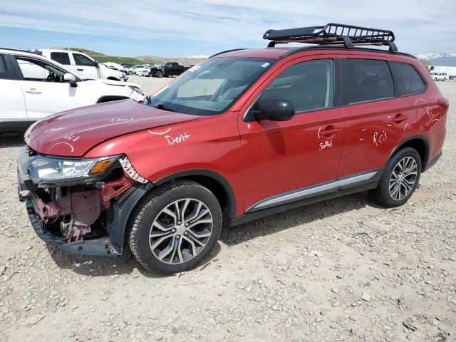 2017 Mitsubishi Outlander Es VIN: JA4AZ2A37HZ026868 Lot: 49477254