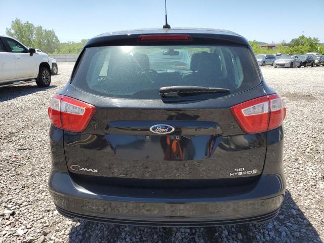 2015 Ford C-Max Sel VIN: 1FADP5BU7FL117372 Lot: 50369474