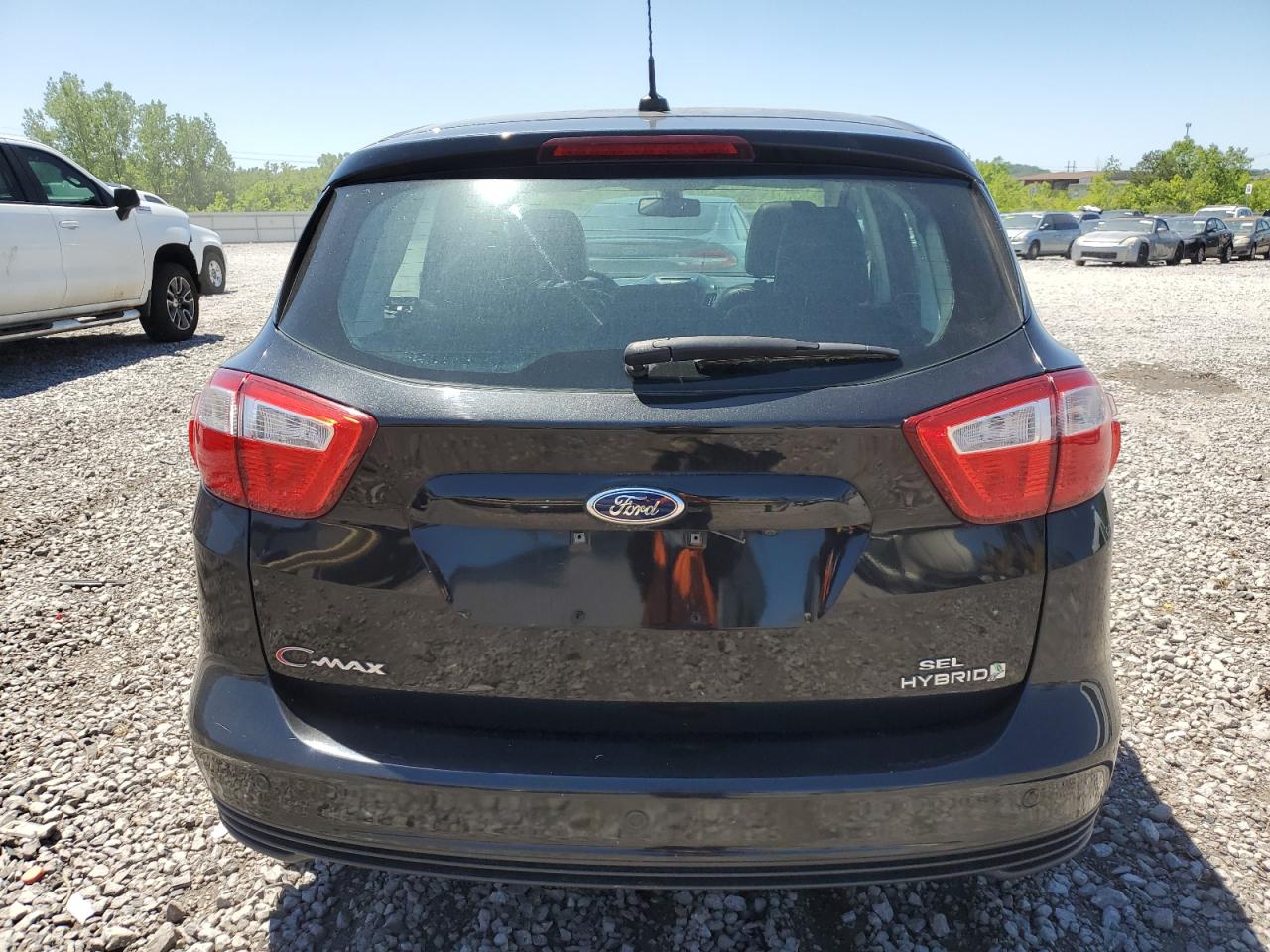 1FADP5BU7FL117372 2015 Ford C-Max Sel