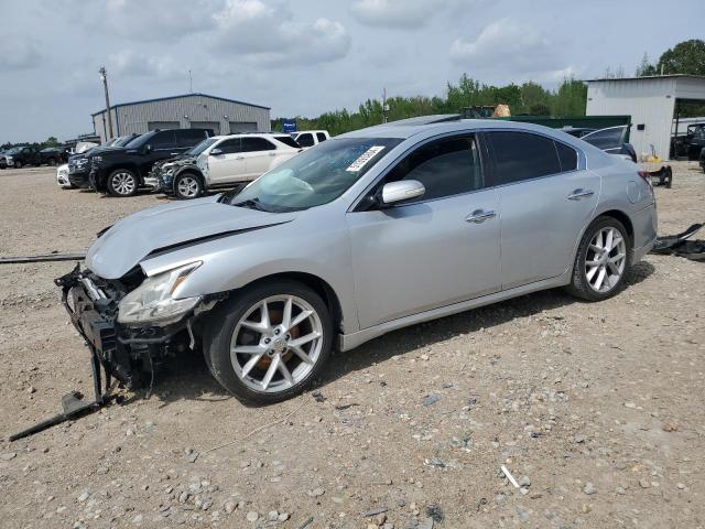 Lot #2492048638 2010 NISSAN MAXIMA S salvage car