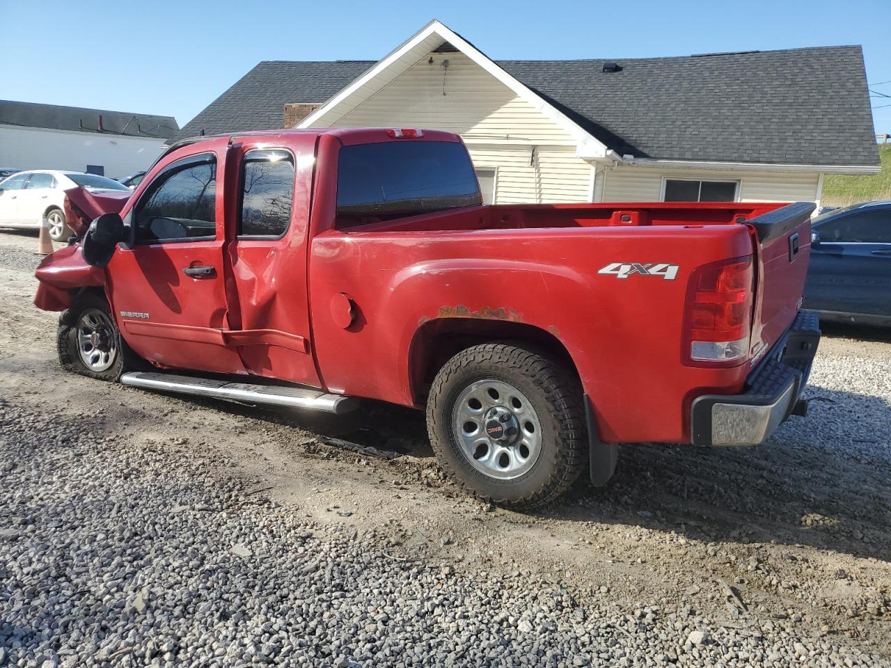 1GTR2UEA1BZ351282 2011 GMC Sierra K1500 Sl