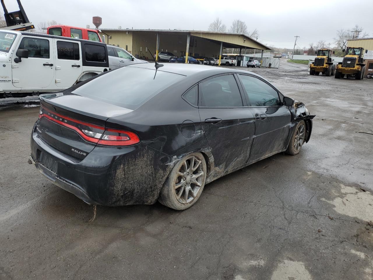 1C3CDFBA1DD323342 2013 Dodge Dart Sxt