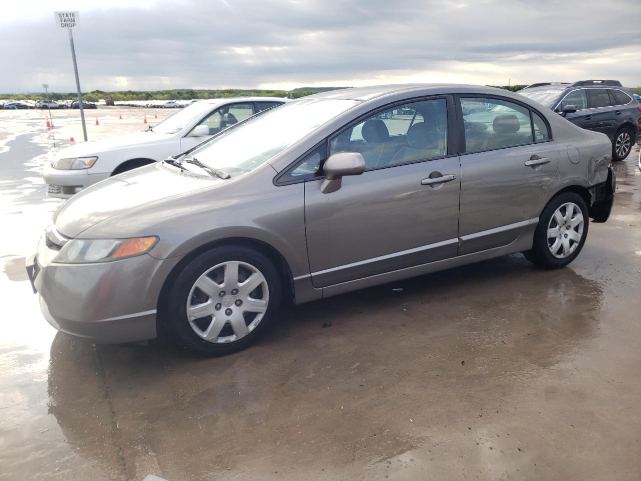 1HGFA165X8L064056 2008 Honda Civic Lx