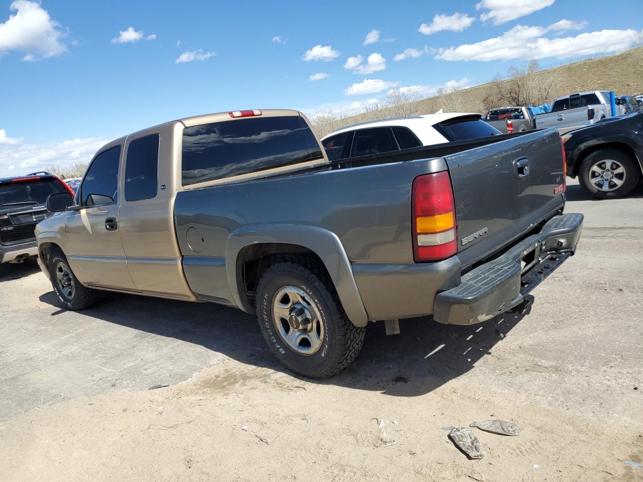 2GTEC19T2Y1124495 2000 GMC New Sierra C1500