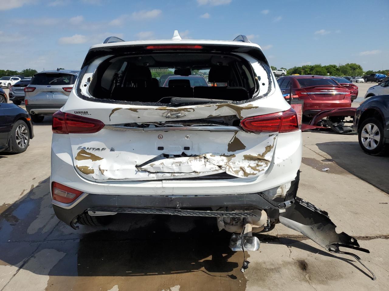 5NMS33ADXLH209818 2020 Hyundai Santa Fe Sel