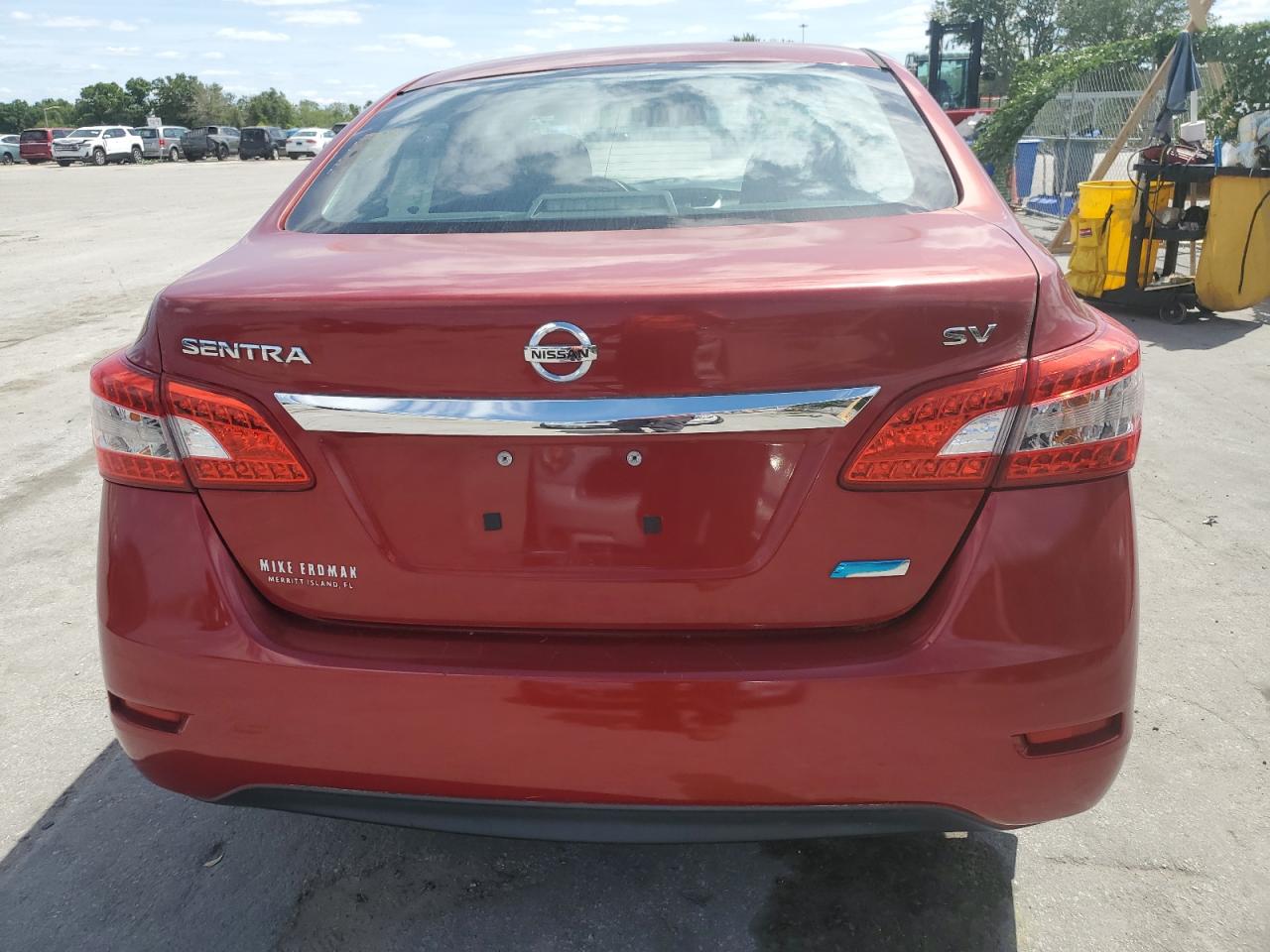 3N1AB7AP9EL676639 2014 Nissan Sentra S