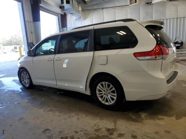 2012 Toyota Sienna Xle VIN: 5TDYK3DC0CS249628 Lot: 53050054