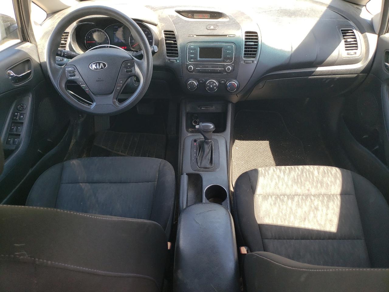 2014 Kia Forte Lx vin: KNAFK4A61E5212038