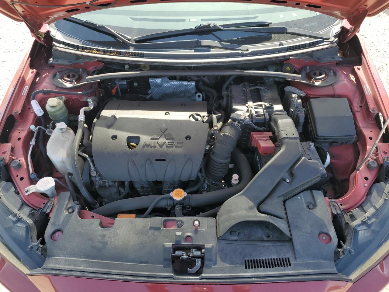 JA3AU86W89U034467 2009 Mitsubishi Lancer Gts