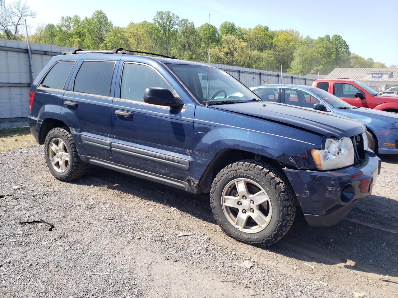 1J4GR48K35C726050 2005 Jeep Grand Cherokee Laredo