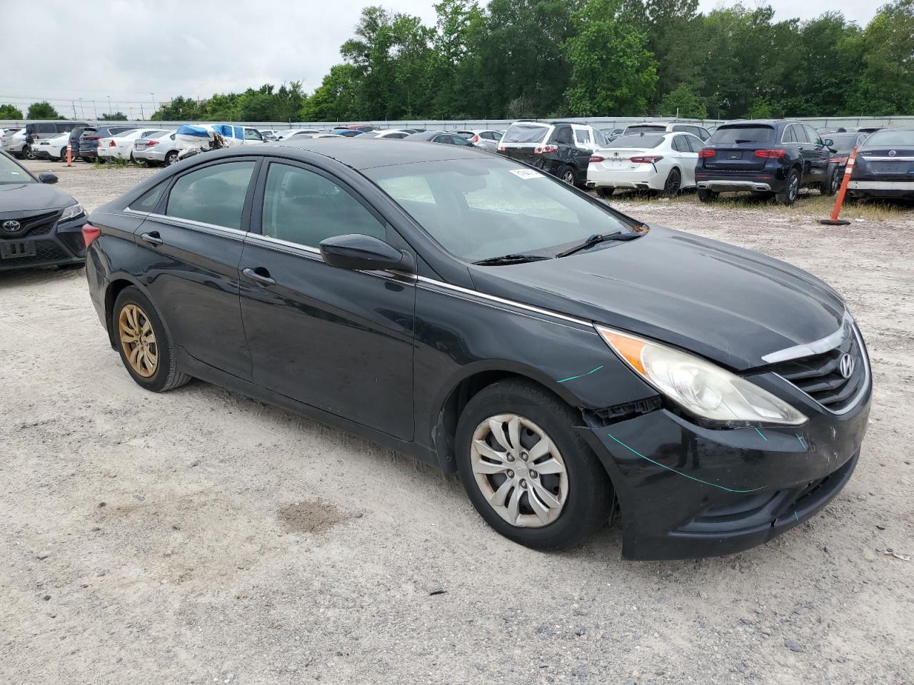 5NPEB4AC6DH520616 2013 Hyundai Sonata Gls