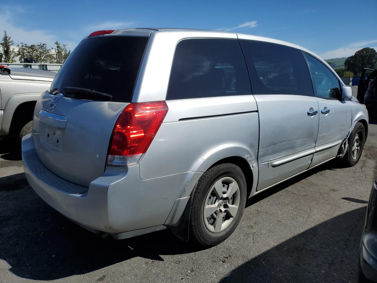 5N1BV28U57N126487 2007 Nissan Quest S