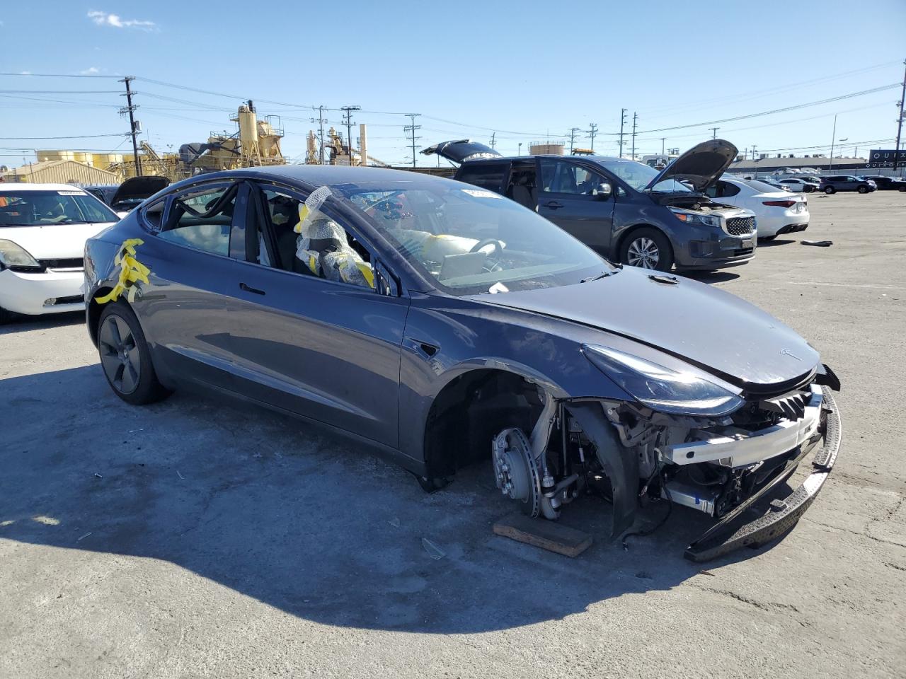 5YJ3E1EA3PF663855 2023 Tesla Model 3