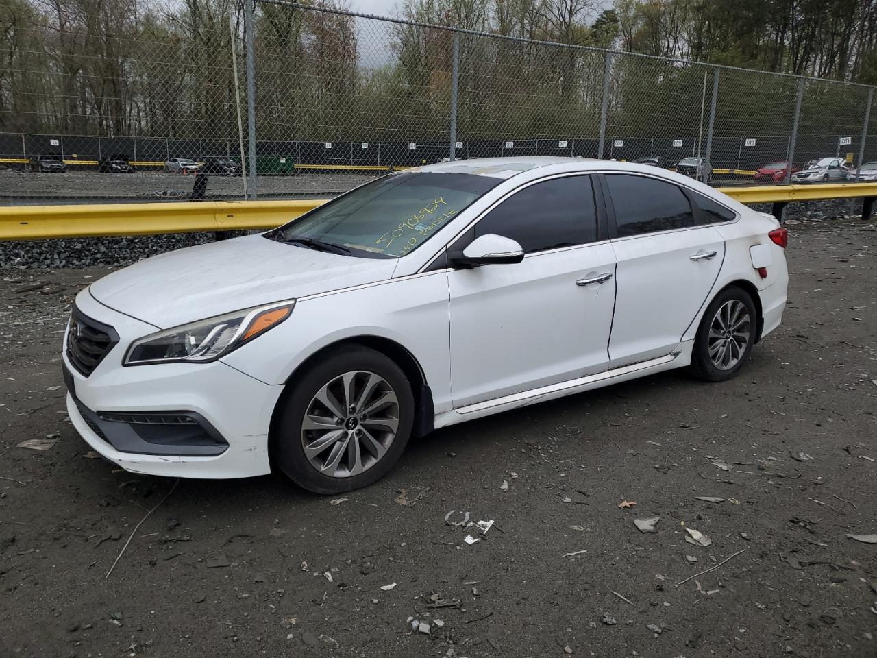 2015 Hyundai Sonata Sport vin: 5NPE34AF4FH192915