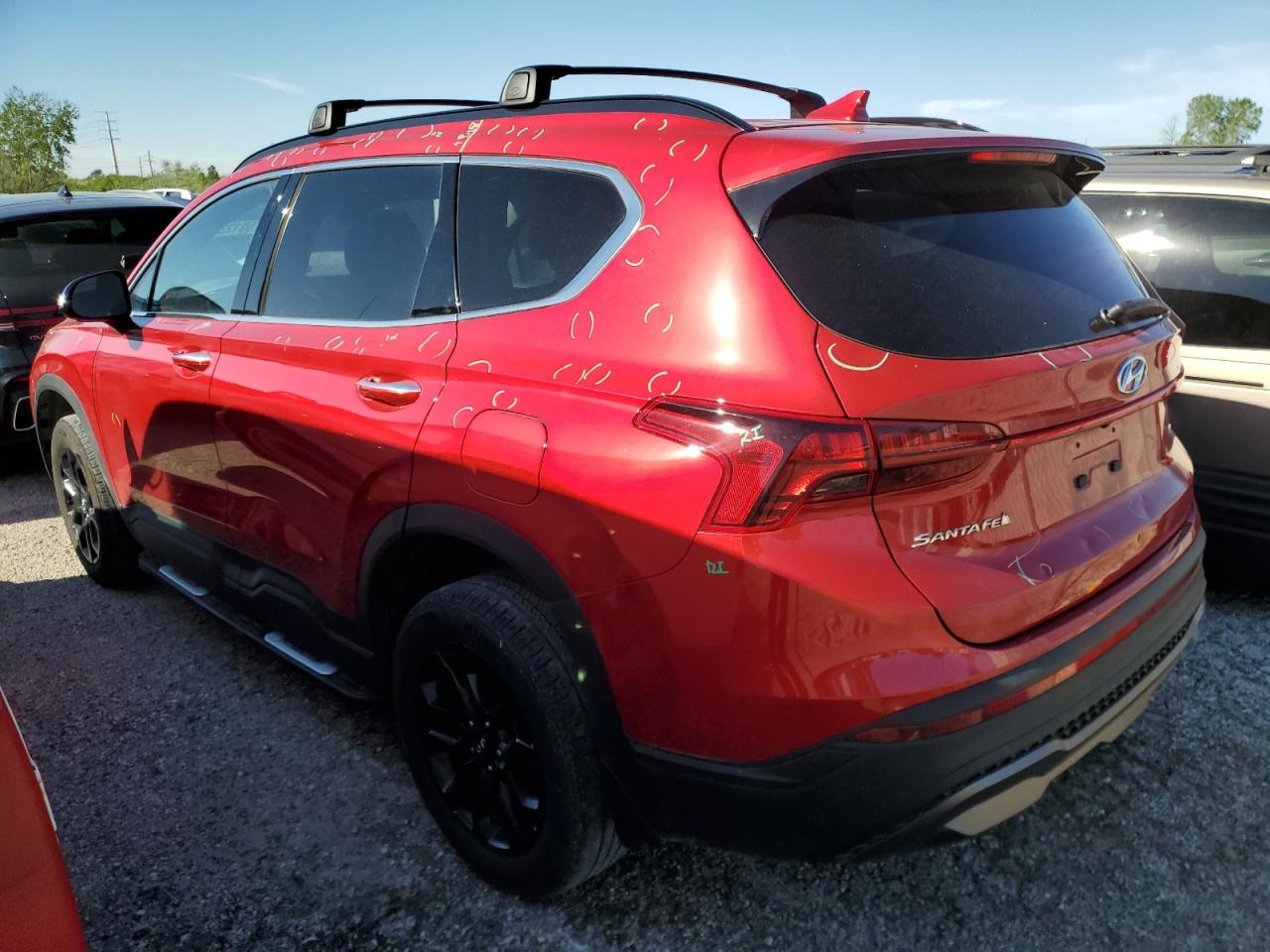 2022 Hyundai Santa Fe Sel vin: 5NMS6DAJ6NH473219