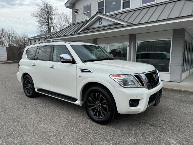 Lot #2472833133 2019 NISSAN ARMADA SV salvage car