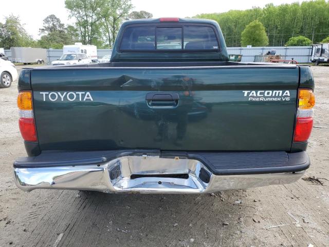 2002 Toyota Tacoma Xtracab Prerunner VIN: 5TESN92N72Z089611 Lot: 50979284