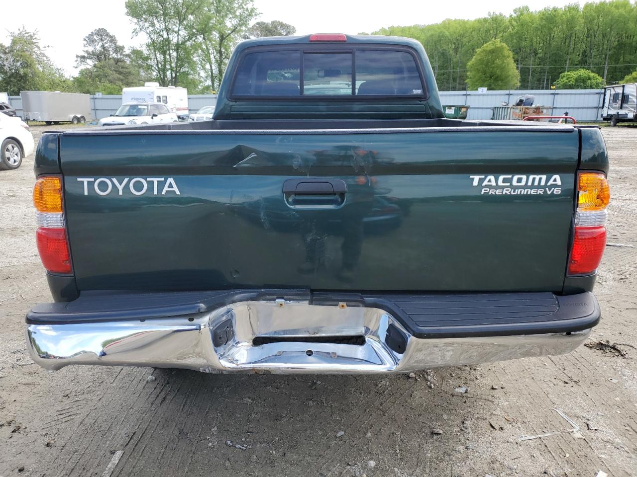 5TESN92N72Z089611 2002 Toyota Tacoma Xtracab Prerunner