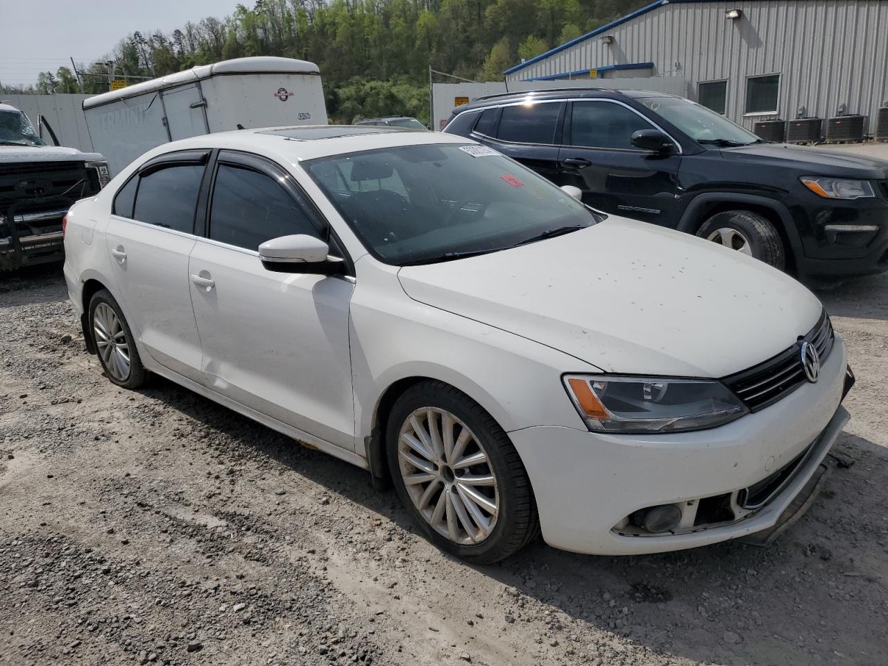 3VWLZ7AJ0BM348347 2011 Volkswagen Jetta Sel