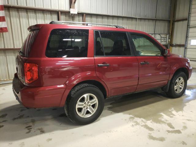 2005 Honda Pilot Ex VIN: 2HKYF18415H520295 Lot: 49045774