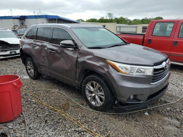 2014 Toyota Highlander Xle VIN: 5TDKKRFH0ES020144 Lot: 50630914