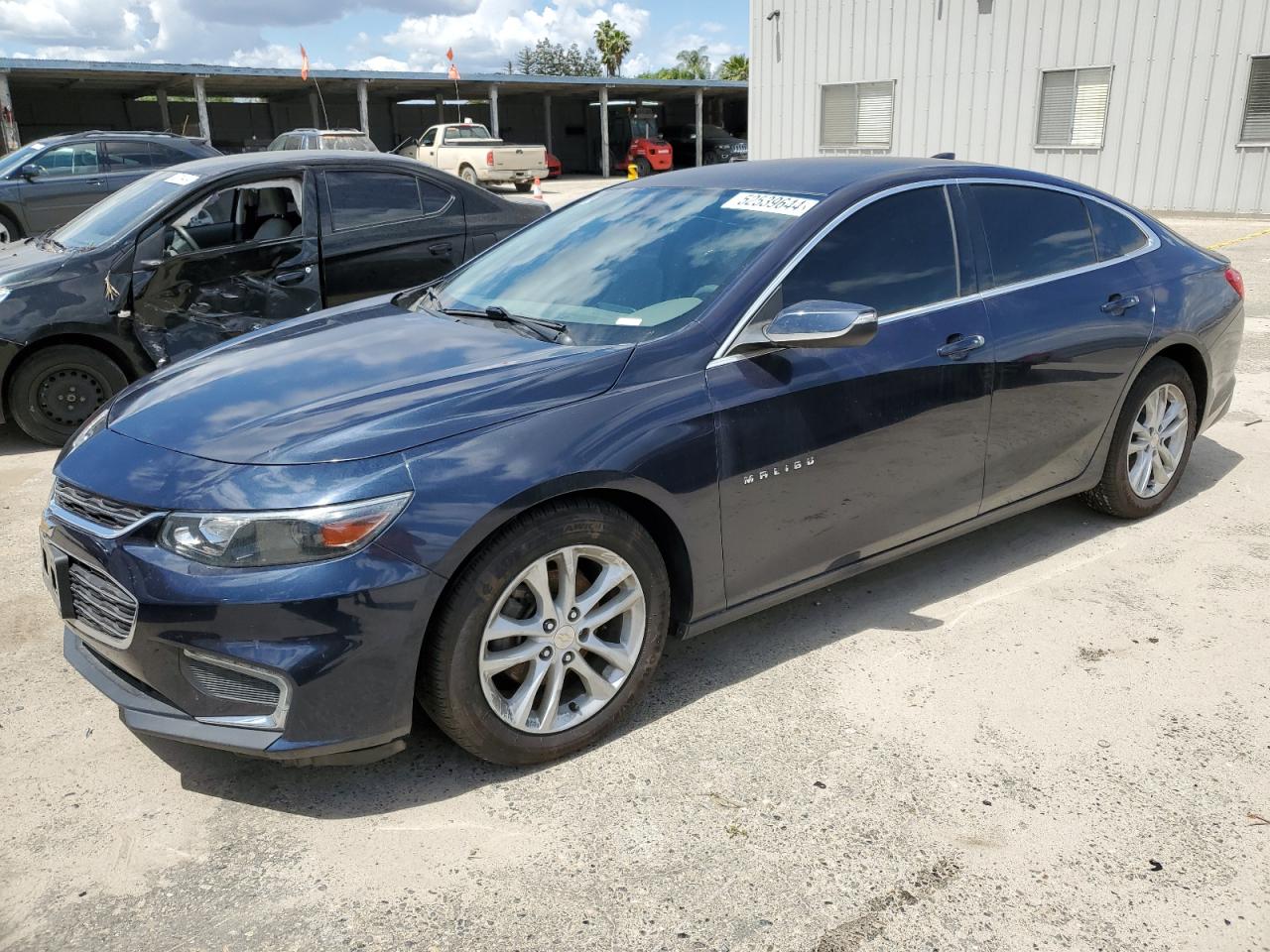 Lot #2494329911 2016 CHEVROLET MALIBU LT