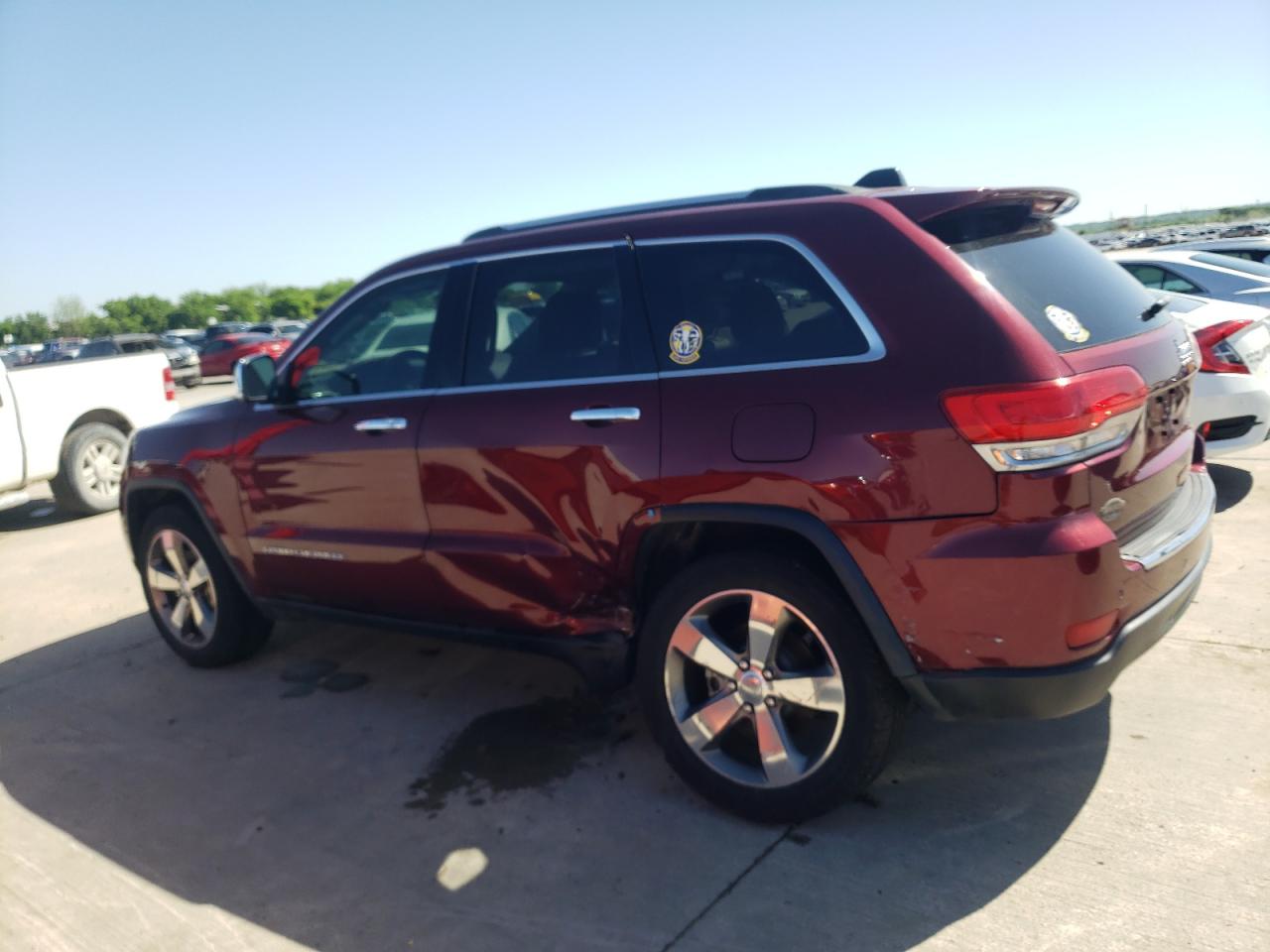 2016 Jeep Grand Cherokee Limited vin: 1C4RJEBG4GC320961