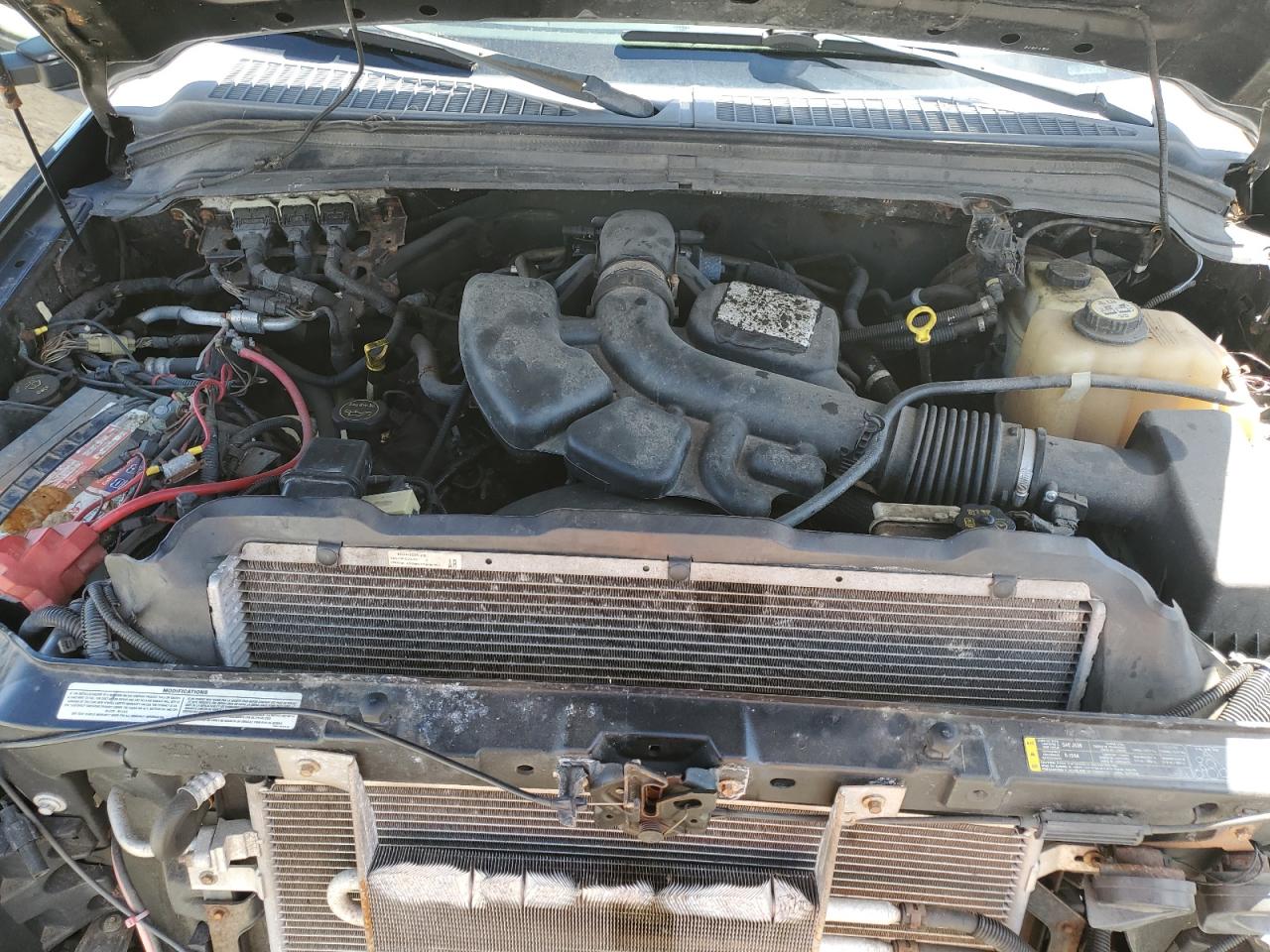 1FTSX21538EB27995 2008 Ford F250 Super Duty