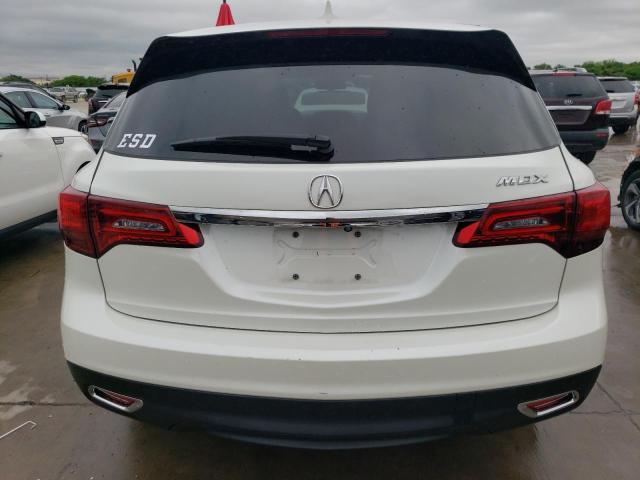 2015 Acura Mdx VIN: 5FRYD3H28FB007527 Lot: 50370504