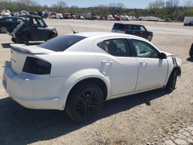 2011 Dodge Avenger Mainstreet VIN: 1B3BD1FG0BN573186 Lot: 50739024