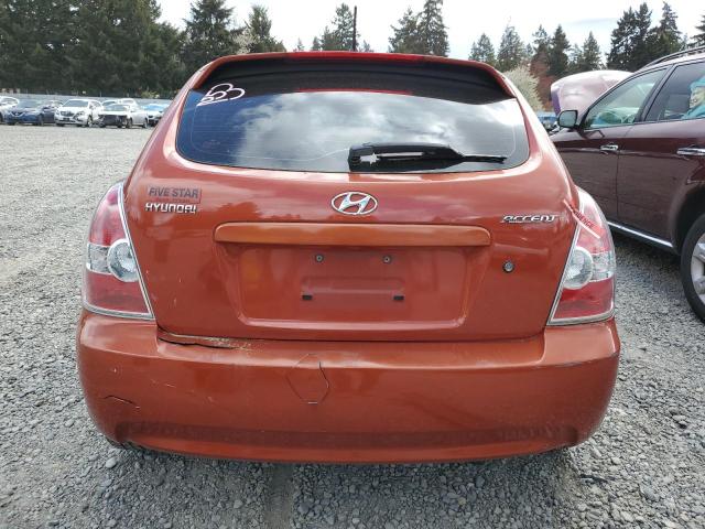 2007 Hyundai Accent Se VIN: KMHCN36C37U017729 Lot: 50874814