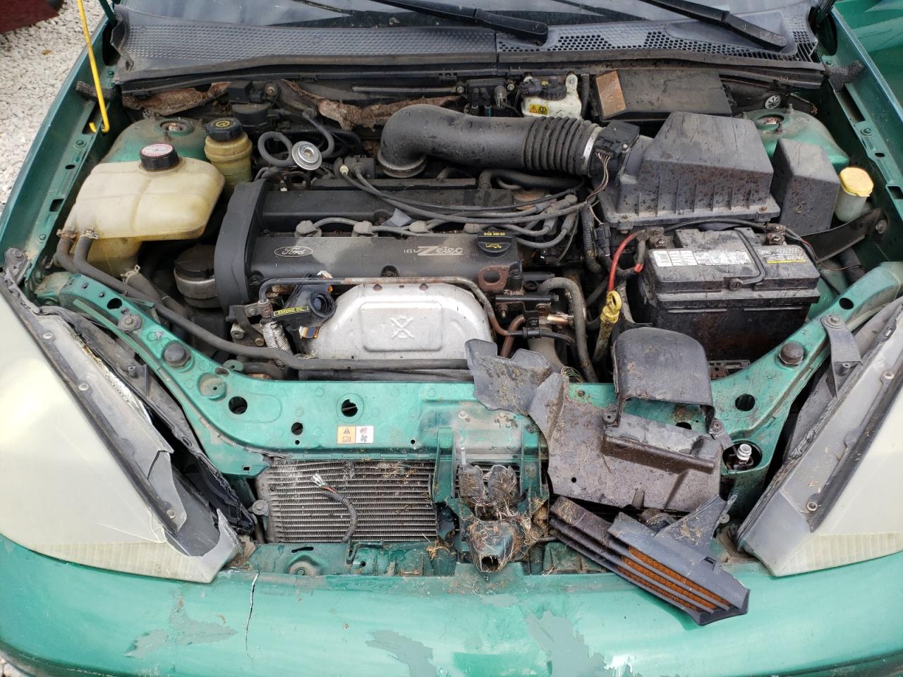 3FAFP31353R122119 2003 Ford Focus Zx3