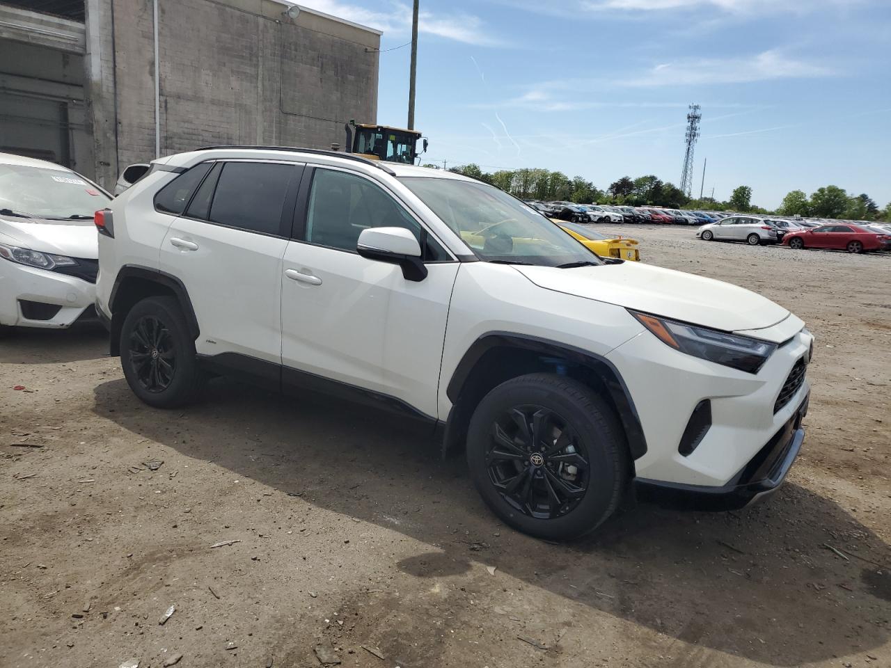 4T3T6RFVXNU099433 2022 Toyota Rav4 Se