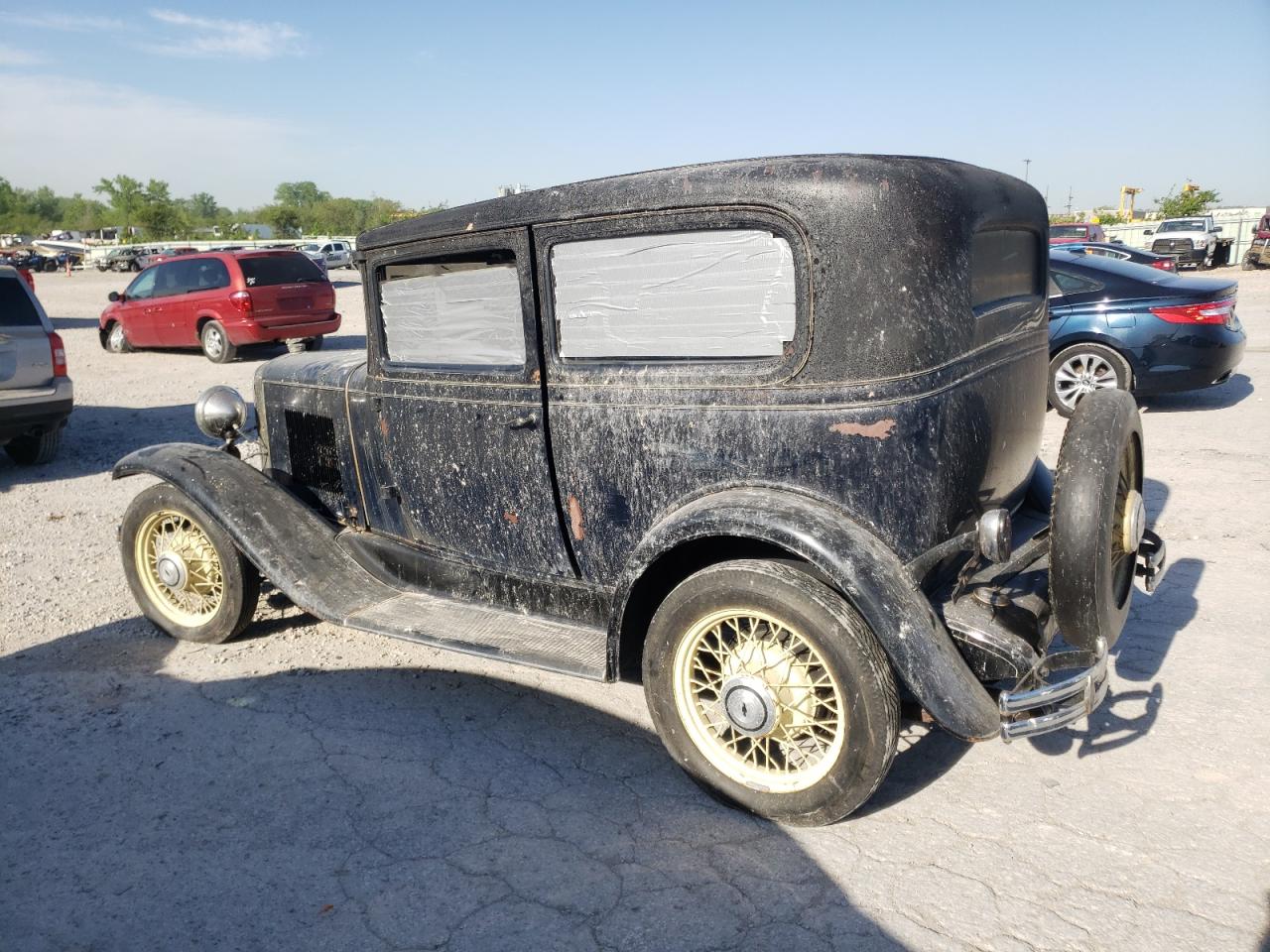 21AE22943 1931 Chevrolet Sedan