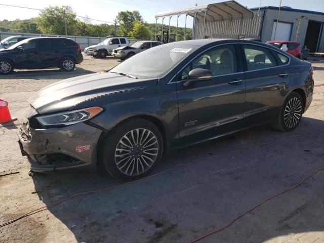 Lot #2492093632 2017 FORD FUSION TIT salvage car