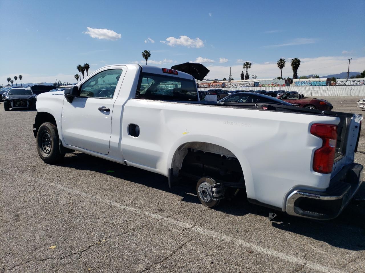 3GCNAAED9PG230517 2023 Chevrolet Silverado C1500