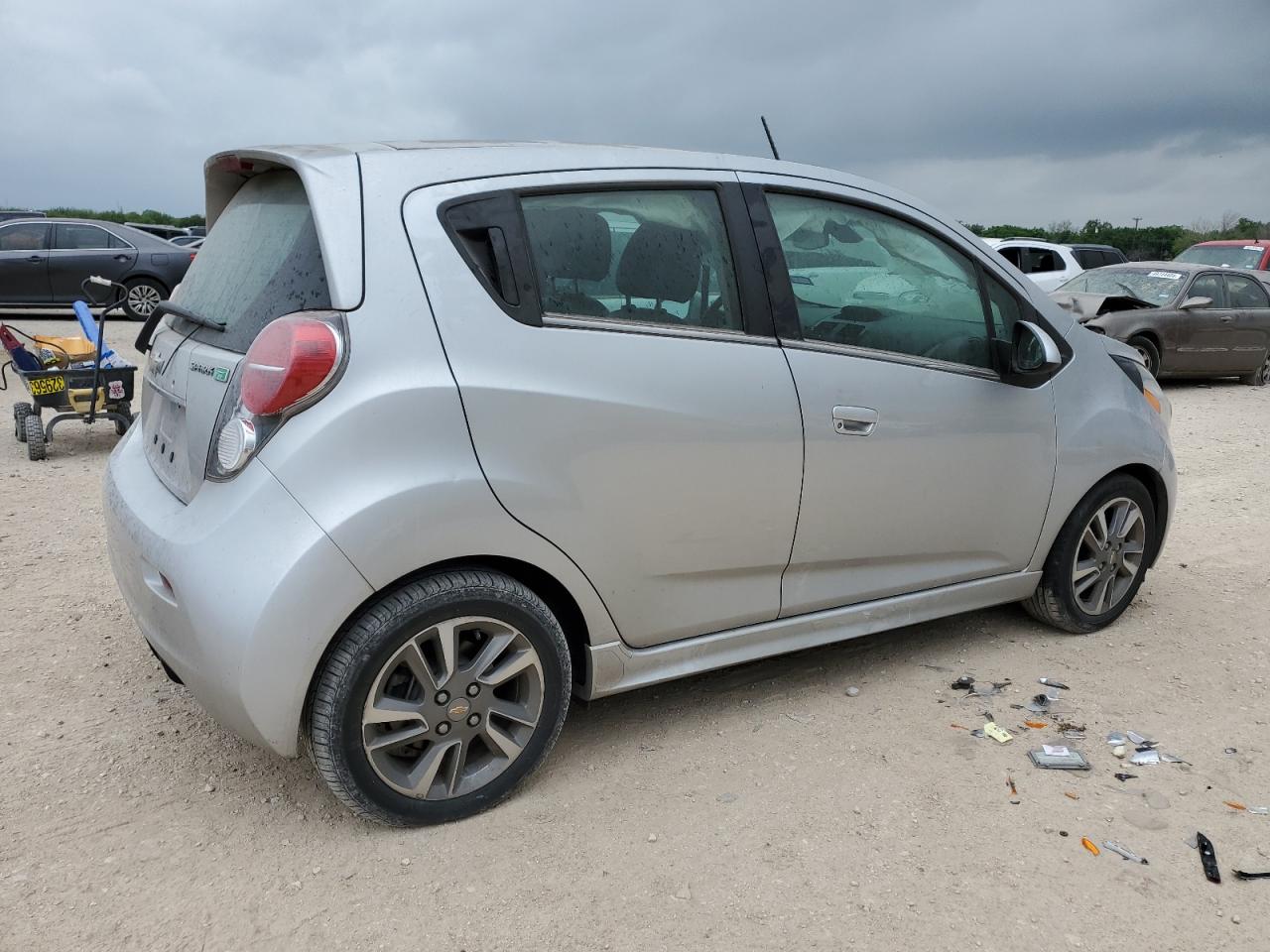 KL8CK6S08GC612293 2016 Chevrolet Spark Ev 1Lt