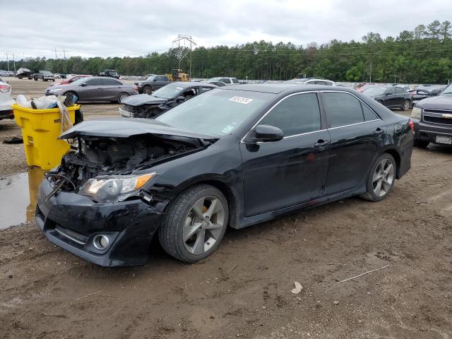 Lot #2501409124 2012 TOYOTA CAMRY BASE salvage car