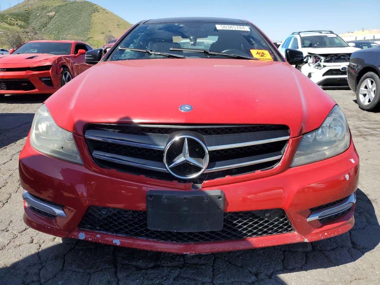 2013 Mercedes-Benz C 250 vin: WDDGJ4HB3DF967557