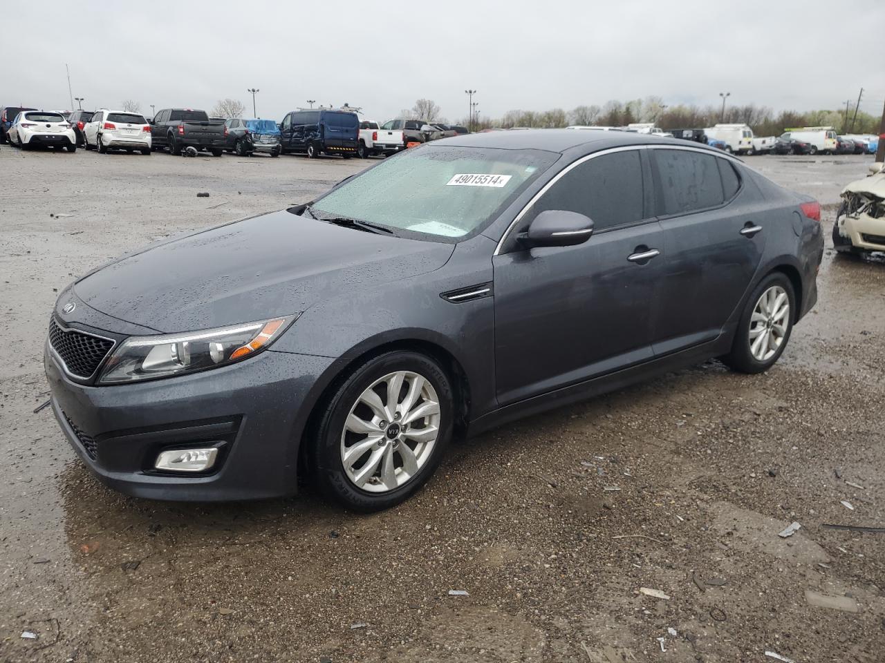 KNAGM4A71F5619530 2015 Kia Optima Lx