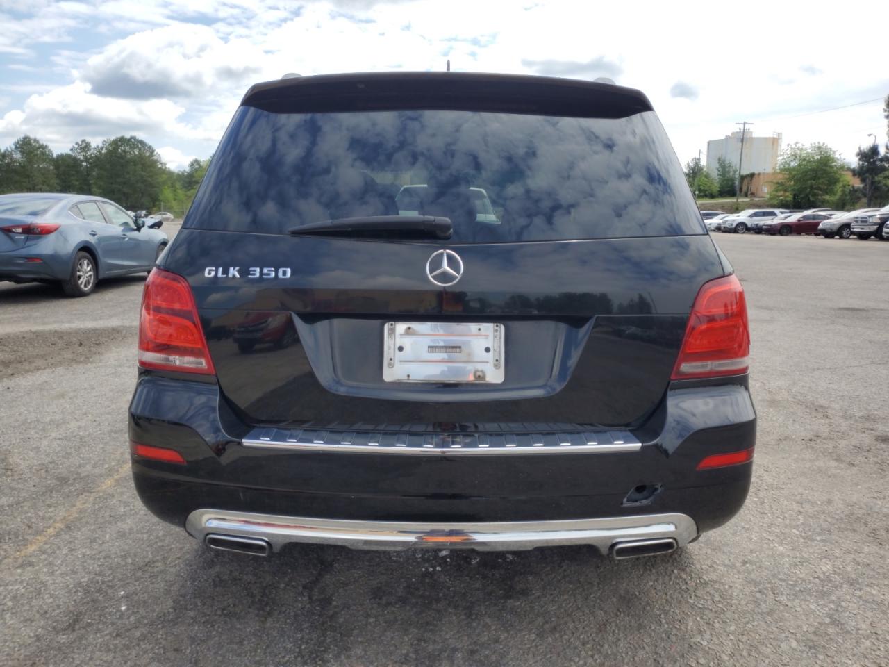 WDCGG5HBXEG225922 2014 Mercedes-Benz Glk 350