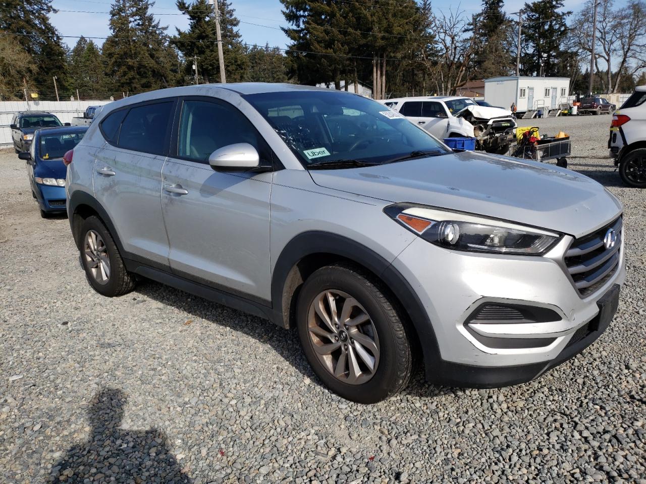 2017 Hyundai Tucson Se vin: KM8J23A44HU297694